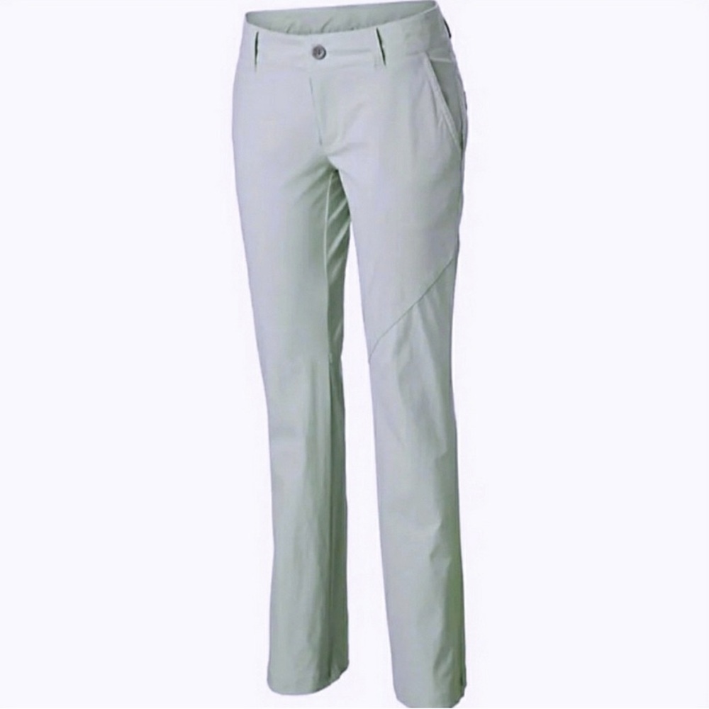 Columbia Pants Gray Omni-Shield Mumbai Mover lll Hike Camp Gorpcore Outdoor 10